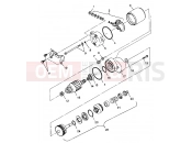POLARIS TRAIL BOSS (A99AA25CA) STARTING MOTOR