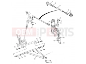 POLARIS TRAIL BOSS (A99AA25CA) STEERING/A
