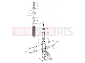 POLARIS TRAIL BOSS (A99AA25CA) STRUT