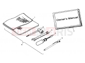 POLARIS TRAIL BOSS (A99AA25CA) TOOL KIT