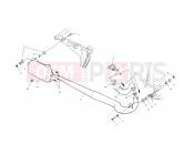POLARIS SCRAMBLER 400 (A99BG38CB) EXHAUST SYSTEM