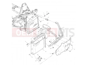 POLARIS SCRAMBLER 400 (A99BG38CB) FRONT BUMPER and SHIELDS
