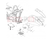 POLARIS SCRAMBLER 400 (A99BG38CB) FRONT CAB