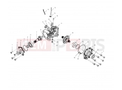 POLARIS SCRAMBLER 400 (A99BG38CB) FRONT HOUSING