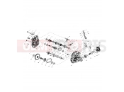 POLARIS SCRAMBLER 400 (A99BG38CB) GEARCASE