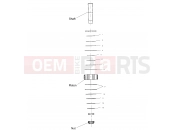 POLARIS SCRAMBLER 400 (A99BG38CB) SHOCK VALVING