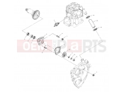POLARIS SCRAMBLER 400 (A99BG38CB) WATER PUMP