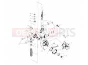 POLARIS SCRAMBLER 500 (A99BG50AA) FRONT STRUT - A99BG50AA (4949714971b005) | FRONT STRUT - A99BG50AA (4949714971b005)