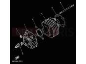 YAMAHA YN50 NEO'S (5ADR) 2000 CYLINDER