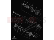 YAMAHA YN50 NEO'S (5ADR) 2000 CLUTCH