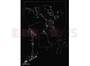 YAMAHA YN50 NEO'S (5ADR) 2000 FRONT MASTER CYLINDER