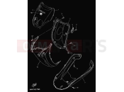 YAMAHA YN50 NEO'S (5ADR) 2000 LEG SHIELD