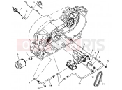 VICTORY STANDARD CRUISER (V99CB15DA) ENGINE | ENGINE, OIL PUMP MOUNTING - V99CB15DB (4947594759C009)