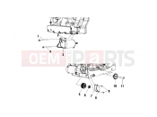 VICTORY STANDARD CRUISER (V99CB15DA) ENGINE » ENGINE, STARTER MOTOR - (4952535253D002)