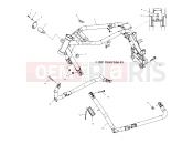 VICTORY STANDARD CRUISER (V99CB15DB) CHASSIS | CHASSIS, MAIN FRAME - V99CB15DA (4960146014A005)
