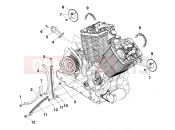 VICTORY STANDARD CRUISER (V99CB15DB) ENGINE » ENGINE, CAMCHAIN & TENSIONER - (4947594759C007)