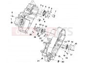 VICTORY STANDARD CRUISER (V99CB15DB) ENGINE » ENGINE, CRANKCASE BEARINGS - (4947594759C004)