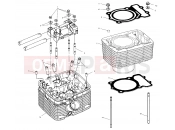 VICTORY STANDARD CRUISER (V99CB15DB) ENGINE » ENGINE, CYLINDER & HEAD - (4947594759C005)