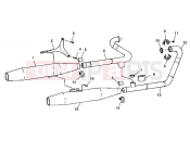 VICTORY STANDARD CRUISER (V99CB15DB) ENGINE » ENGINE, EXHAUST SYSTEM - (4947594759B013)
