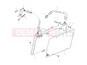 VICTORY STANDARD CRUISER (V99CB15DB) ENGINE » ENGINE, OIL COOLING - (4947594759B012)