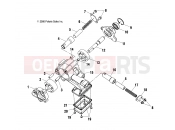 VICTORY STANDARD CRUISER (V99CB15DB) ENGINE » ENGINE, OIL PUMP - (4952535253C010)