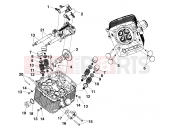 VICTORY STANDARD CRUISER (V99CB15LCZ) ENGINE | ENGINE, VALVE TRAIN - V99CB15LCZ (4947594759C006)