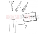 Polaris 1998 PWC SLTH (B984573) TOOL KIT - I984573 (4946554655c008) | TOOL KIT - I984573 (4946554655c008)