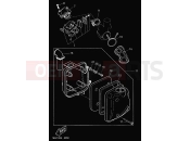 YAMAHA YH50 WHY (5JB4) 2000 INTAKE