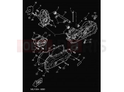 YAMAHA YH50 WHY (5JB4) 2000 CRANKCASE