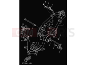 YAMAHA YH50 WHY (5JB4) 2000 FRAME