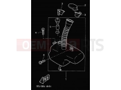 YAMAHA YH50 WHY (5JB4) 2000 OIL TANK