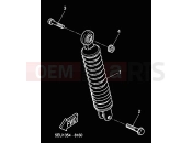 YAMAHA YH50 WHY (5JB4) 2000 REAR SUSPENSION