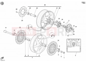 DUCATI Supersport 1000 SS WHEELS » FRONT WHEEL