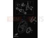 YAMAHA YH50 WHY (5JB4) 2000 FRONT BRAKE CALIPER