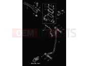 YAMAHA YH50 WHY (5JB4) 2000 FRONT MASTER CYLINDER