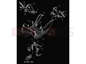 YAMAHA YH50 WHY (5JB4) 2000 STAND & FOOTREST