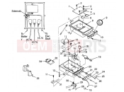 Polaris 1996 PWC SLX 780 (B964287) ELECTRICAL BOX SLX 780 B964287 and  Intl. SLX 780 I964287 (4937443744B011) | ELECTRICAL BOX SLX 780 B964287 and  Intl. SLX 780 I964287 (4937443744B011)