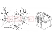Polaris 1996 PWC SLX 780 (B964287) ENGINE FOGGING SYSTEM  Intl. SLX 780 I964287 (4937443744B014) | ENGINE FOGGING SYSTEM  Intl. SLX 780 I964287 (4937443744B014)