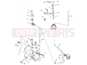 Polaris 1996 PWC SLX 780 (B964287) FUEL SYSTEM SLX 780 B964287 and  Intl. SLX 780 I964287 (4937443744A010) | FUEL SYSTEM SLX 780 B964287 and  Intl. SLX 780 I964287 (4937443744A010)