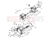 Polaris 1996 PWC SLX 780 (B964287) PROPULSION SLX 780 B964287 and  Intl. SLX 780 I964287 (4937443744B003) | PROPULSION SLX 780 B964287 and  Intl. SLX 780 I964287 (4937443744B003)