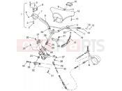 Polaris 1996 PWC SLX 780 (B964287) STEERING SLX 780 B964287 and Intl. SLX 780 I964287 (4937443744A013) | STEERING SLX 780 B964287 and Intl. SLX 780 I964287 (4937443744A013)