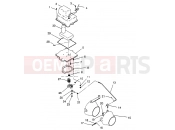 Polaris 1996 PWC SLX 780 (B964287) TRIM PACKAGE SLX 780 B964287 and  Intl. SLX 780 I964287 (4937443744B004) | TRIM PACKAGE SLX 780 B964287 and  Intl. SLX 780 I964287 (4937443744B004)