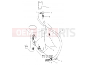 Polaris 1996 PWC SLX 780 (B964287) WATER SIPHON SLX 780 B964287 and Intl. SLX 780 I964287 (4937443744B009) | WATER SIPHON SLX 780 B964287 and Intl. SLX 780 I964287 (4937443744B009)