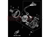 YAMAHA YH50 WHY (5JB4) 2000 GENERATOR