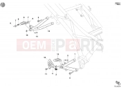 DUCATI Supersport 1000 SS FOOTRESTS, RIGHT » UNCLASSIFIED