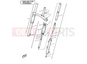 POLARIS SCRAMBLER (W857027) Front Fork Assembly-Scrambler (4910981098020A) | Front Fork Assembly-Scrambler (4910981098020A)