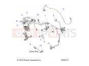 INDIAN 2020 SCOUT SIXTY ALL OPTIONS (R01) - N20MSA11/MSB11 ELECTRICAL | ELECTRICAL, WIRE HARNESS - N20MSA11/MSB11 ALL OPTIONS (200621C)