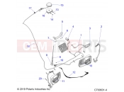 POLARIS RANGER 1000XP PS NSTR RC (R01) - R20RRW99A9/AA/AF/AP/AX ELECTRICAL | ELECTRICAL, AUDIO - R20RRW99A9/AA/AF/AP/AX (C700631-4)