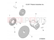 POLARIS RANGER 1000XP PS NSTR RC (R01) - R20RRW99A9/AA/AF/AP/AX ENGINE | ENGINE, STARTER - R20RRW99A9/AA/AF/AP/AX (C700044)
