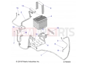 POLARIS RANGER 902D EU/TRACTOR (R01) - R20RRED4F1/N1/SD4C1 ELECTRICAL | ELECTRICAL, BATTERY - R20RRED4F1/N1/SD4C1 (C700403)